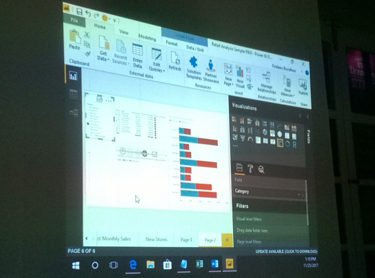 The visualization capabilities of Power BI - Design your reports with thought and proper understanding of the data