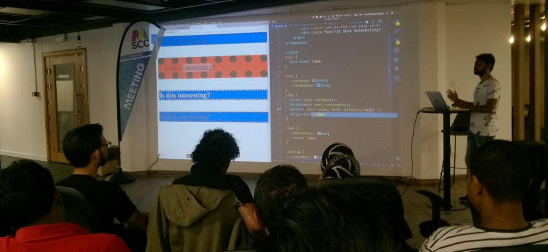 CSS Grid for the win during Code Saturday