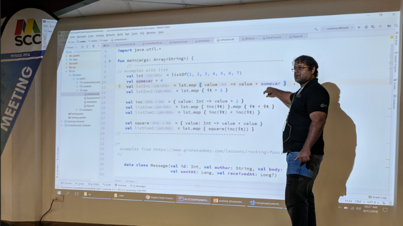 Introduction to Functional Programming using Kotlin's functions