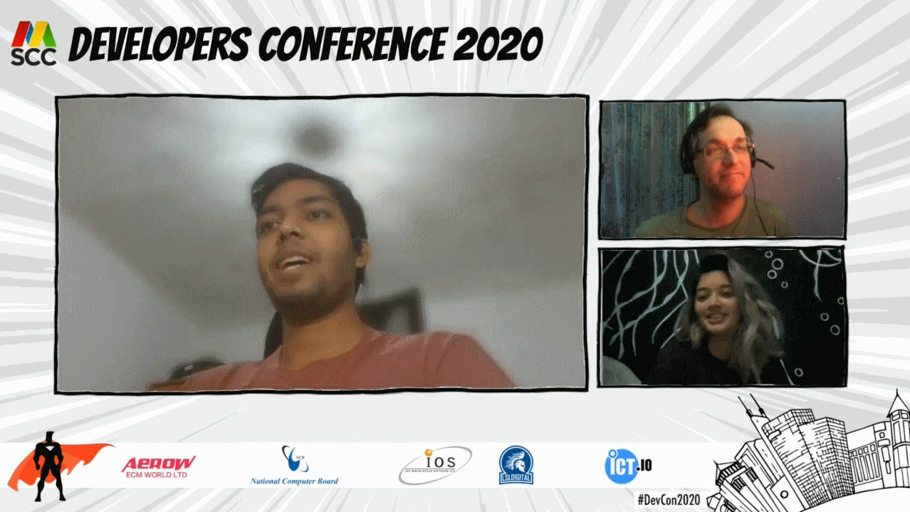 Virtual Developers Conference 2020