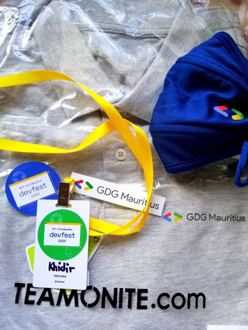 GDG Mauritius DevFest 2020