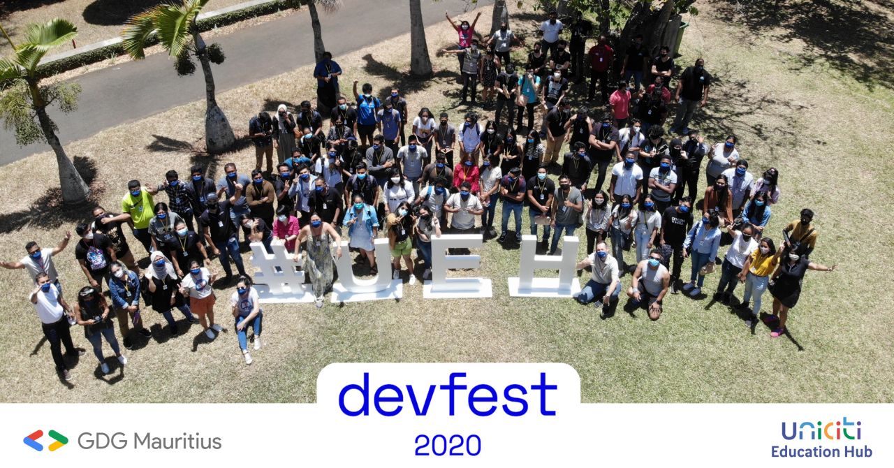 Gdg Mauritius Devfest 2020