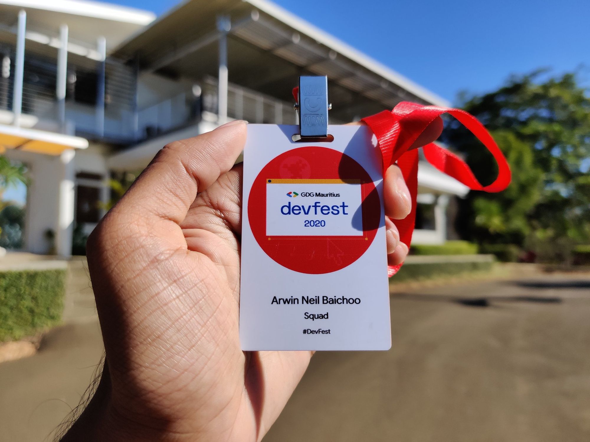 GDG Mauritius DevFest 2020